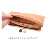 財布 長財布 二つ折り 通販 レディース 新品 がま口 本革 ブランド 使いやすい 大容量 女性物 がま口財布 革 レザー 牛革 おしゃれ シンプル 小銭入れ カードも入る 大人 かわいい 無地