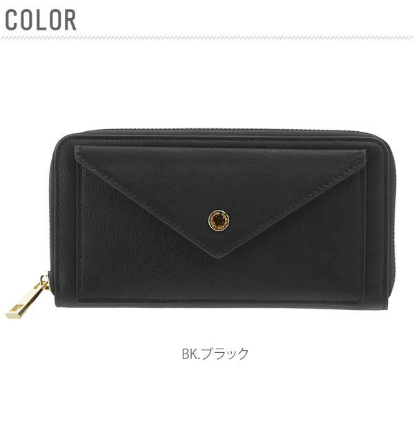 長財布 レディース Legato Largo レガートラルゴ 通販 財布 ラウンドファスナー 大容量 多収納 メール型 多機能 軽量 軽い 小銭入れあり ラウンドジップ ロングウォレット カード入れ