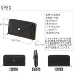 長財布 レディース Legato Largo レガートラルゴ  通販 財布 ラウンドファスナー 大容量 多収納 メール型 多機能 軽量 軽い 小銭入れあり ラウンドジップ ロングウォレット カード入れ