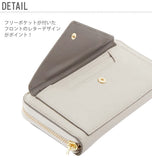 長財布 レディース Legato Largo レガートラルゴ  通販 財布 ラウンドファスナー 大容量 多収納 メール型 多機能 軽量 軽い 小銭入れあり ラウンドジップ ロングウォレット カード入れ
