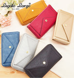 長財布 レディース Legato Largo レガートラルゴ  通販 財布 ラウンドファスナー 大容量 多収納 メール型 多機能 軽量 軽い 小銭入れあり ラウンドジップ ロングウォレット カード入れ