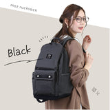 moz リュック モズ ZZCI-03L 通販 レディース リュックサック パックパック デイパック 通勤 通学 大容量 A4 軽量 軽い PC 背面ファスナー ポケット 多い おしゃれ シンプル 大人