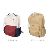 moz モズ バックパック 撥水 zzrk-02 通販 リュック リュックサック デイパック はっ水 軽い 軽量 大きく開く 出し入れしやすい 見やすい PC ポケット コンパクト ナイロン 北欧 シンプル