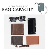 moz モズ スマホショルダー 2way 撥水 zzrk-03 通販 スマホショルダーバッグ スマホショルダーバック ポシェット 肩掛け ななめ掛け 斜めかけ ショルダー 軽い 軽量 縦 横 2WAY