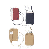 moz モズ スマホショルダー 2way 撥水 zzrk-03 通販 スマホショルダーバッグ スマホショルダーバック ポシェット 肩掛け ななめ掛け 斜めかけ ショルダー 軽い 軽量 縦 横 2WAY
