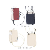 moz モズ スマホショルダー 2way 撥水 zzrk-03 通販 スマホショルダーバッグ スマホショルダーバック ポシェット 肩掛け ななめ掛け 斜めかけ ショルダー 軽い 軽量 縦 横 2WAY