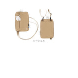 moz モズ スマホショルダー 2way 撥水 zzrk-03 通販 スマホショルダーバッグ スマホショルダーバック ポシェット 肩掛け ななめ掛け 斜めかけ ショルダー 軽い 軽量 縦 横 2WAY