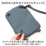 moz モズ スマホショルダー 2way 撥水 zzrk-03 通販 スマホショルダーバッグ スマホショルダーバック ポシェット 肩掛け ななめ掛け 斜めかけ ショルダー 軽い 軽量 縦 横 2WAY