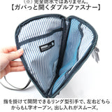 moz モズ スマホショルダー 2way 撥水 zzrk-03 通販 スマホショルダーバッグ スマホショルダーバック ポシェット 肩掛け ななめ掛け 斜めかけ ショルダー 軽い 軽量 縦 横 2WAY