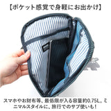 moz モズ スマホショルダー 2way 撥水 zzrk-03 通販 スマホショルダーバッグ スマホショルダーバック ポシェット 肩掛け ななめ掛け 斜めかけ ショルダー 軽い 軽量 縦 横 2WAY