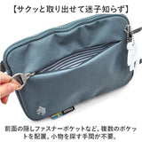 moz モズ スマホショルダー 2way 撥水 zzrk-03 通販 スマホショルダーバッグ スマホショルダーバック ポシェット 肩掛け ななめ掛け 斜めかけ ショルダー 軽い 軽量 縦 横 2WAY