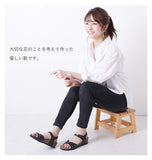 サンダル レディース 履きやすい 通販 歩きやすい 大きいサイズ 小さいサイズ コンフォートサンダル 40代 50代 カジュアル きれいめ 大人 可愛い 夏 リラックス 靴 ナチュラル 黒 ブラック 白 ホワイト 茶色 ブラウン 22.5cm 23cm 23.5cm 24cm 24.5cm