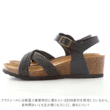 サンダル レディース ヒール 通販 歩きやすい ローヒール おしゃれ ベルト ウェッジソール 履きやすい Joy Walker ジョイウォーカー 1406P 夏 春夏 シンプル カジュアル ナチュラル 疲れにくい コンフォートサンダル