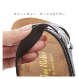 サンダル レディース 履きやすい 通販 ぺたんこ 歩きやすい ブランド JoyWalker ジョイウォーカー おしゃれ 春夏 ローヒール レディースサンダル コンフォートサンダル シンプル フラット 大人 かわいい スエード インソール EVA アウトソール クロスストラップサンダル