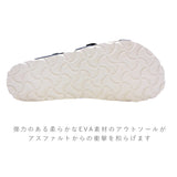 サンダル レディース 履きやすい 通販 ぺたんこ 歩きやすい ブランド JoyWalker ジョイウォーカー おしゃれ 春夏 ローヒール レディースサンダル コンフォートサンダル シンプル フラット 大人 かわいい スエード インソール EVA アウトソール クロスストラップサンダル