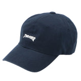 スラッシャー キャップ 通販 メンズ レディース ブランド THRASHER ローキャップ 浅め 無地 ロゴ 刺繍 ワンポイント MAG LOGO 帽子 綿 コットン カジュアル ストリート スポーツ 男女兼用 ユニセックス お揃い おそろ - バックヤードファミリー
