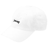 スラッシャー キャップ 通販 メンズ レディース ブランド THRASHER ローキャップ 浅め 無地 ロゴ 刺繍 ワンポイント MAG LOGO 帽子 綿 コットン カジュアル ストリート スポーツ 男女兼用 ユニセックス お揃い おそろ - バックヤードファミリー