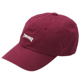 スラッシャー キャップ 通販 メンズ レディース ブランド THRASHER ローキャップ 浅め 無地 ロゴ 刺繍 ワンポイント MAG LOGO 帽子 綿 コットン カジュアル ストリート スポーツ 男女兼用 ユニセックス お揃い おそろ - バックヤードファミリー