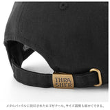 スラッシャー キャップ 通販 メンズ レディース ブランド THRASHER ローキャップ 浅め 無地 ロゴ 刺繍 ワンポイント MAG LOGO 帽子 綿 コットン カジュアル ストリート スポーツ 男女兼用 ユニセックス お揃い おそろ - バックヤードファミリー