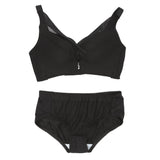 ブラジャー ショーツ セット 通販 ブラショーツセット ノンワイヤー 大きいサイズ ブラ ショーツセット 補正下着 ランジェリー セット 下着 シンプル おしゃれ ナイトブラ スポーツ かわいい