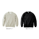 トレーナー メンズ 通販 レディース クルーネックライトトレーナー スウェット ルームウェア ユニセックス S M L LL XL 2XL WOMENサイズ 8.4オンス 薄手 アメカジ 無地 綿100 おしゃれ 春 秋 冬 Printstar プリントスター ダンス 219 00219-MLC