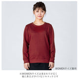 トレーナー メンズ 通販 レディース クルーネックライトトレーナー スウェット ルームウェア ユニセックス S M L LL XL 2XL WOMENサイズ 8.4オンス 薄手 アメカジ 無地 綿100 おしゃれ 春 秋 冬 Printstar プリントスター ダンス 219 00219-MLC