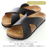 サンダル レディース ぺたんこ 通販 歩きやすい フラット おしゃれ つっかけ スエード インソール 履きやすい Joy Walker ジョイウォーカー 232P 夏 春夏 シンプル カジュアル ナチュラル 疲れにくい コンフォートサンダル