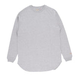 ロンt メンズ ブランド 通販 goodwear 長袖 tシャツ ロングスリーブ グッドウェア おしゃれ シンプル 無地 秋 冬 秋服 アースカラー ラウンドカット 大きめ ビッグシルエット ロング丈?長め ヘビーウェイト 厚手 Tシャツ レディース 男女兼用 カットソー Goodwear Long