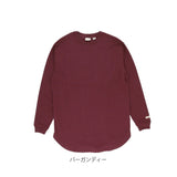 ロンt メンズ ブランド 通販 goodwear 長袖 tシャツ ロングスリーブ グッドウェア おしゃれ シンプル 無地 秋 冬 秋服 アースカラー ラウンドカット 大きめ ビッグシルエット ロング丈?長め ヘビーウェイト 厚手 Tシャツ レディース 男女兼用 カットソー Goodwear Long