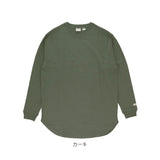 ロンt メンズ ブランド 通販 goodwear 長袖 tシャツ ロングスリーブ グッドウェア おしゃれ シンプル 無地 秋 冬 秋服 アースカラー ラウンドカット 大きめ ビッグシルエット ロング丈?長め ヘビーウェイト 厚手 Tシャツ レディース 男女兼用 カットソー Goodwear Long