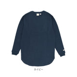 ロンt メンズ ブランド 通販 goodwear 長袖 tシャツ ロングスリーブ グッドウェア おしゃれ シンプル 無地 秋 冬 秋服 アースカラー ラウンドカット 大きめ ビッグシルエット ロング丈?長め ヘビーウェイト 厚手 Tシャツ レディース 男女兼用 カットソー Goodwear Long