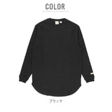 ロンt メンズ ブランド 通販 goodwear 長袖 tシャツ ロングスリーブ グッドウェア おしゃれ シンプル 無地 秋 冬 秋服 アースカラー ラウンドカット 大きめ ビッグシルエット ロング丈?長め ヘビーウェイト 厚手 Tシャツ レディース 男女兼用 カットソー Goodwear Long
