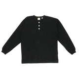 goodwear 長袖 tシャツ グッドウェア 2w75512 通販 メンズ シャツ Goodwear USA ロンt シャツ 袖リブヘンリーネックロンT トップス インナー アンダーウェア レディース ユニセックス 丸首 ボタン ろんt ロンティ おしゃれ 無地 厚手 コットン 綿