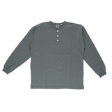 goodwear 長袖 tシャツ グッドウェア 2w75512 通販 メンズ シャツ Goodwear USA ロンt シャツ 袖リブヘンリーネックロンT トップス インナー アンダーウェア レディース ユニセックス 丸首 ボタン ろんt ロンティ おしゃれ 無地 厚手 コットン 綿
