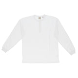 goodwear 長袖 tシャツ グッドウェア 2w75512 通販 メンズ シャツ Goodwear USA ロンt シャツ 袖リブヘンリーネックロンT トップス インナー アンダーウェア レディース ユニセックス 丸首 ボタン ろんt ロンティ おしゃれ 無地 厚手 コットン 綿
