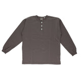 goodwear 長袖 tシャツ グッドウェア 2w75512 通販 メンズ シャツ Goodwear USA ロンt シャツ 袖リブヘンリーネックロンT トップス インナー アンダーウェア レディース ユニセックス 丸首 ボタン ろんt ロンティ おしゃれ 無地 厚手 コットン 綿