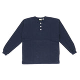 goodwear 長袖 tシャツ グッドウェア 2w75512 通販 メンズ シャツ Goodwear USA ロンt シャツ 袖リブヘンリーネックロンT トップス インナー アンダーウェア レディース ユニセックス 丸首 ボタン ろんt ロンティ おしゃれ 無地 厚手 コットン 綿