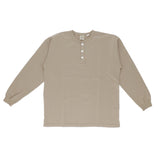 goodwear 長袖 tシャツ グッドウェア 2w75512 通販 メンズ シャツ Goodwear USA ロンt シャツ 袖リブヘンリーネックロンT トップス インナー アンダーウェア レディース ユニセックス 丸首 ボタン ろんt ロンティ おしゃれ 無地 厚手 コットン 綿