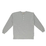goodwear 長袖 tシャツ グッドウェア 2w75512 通販 メンズ シャツ Goodwear USA ロンt シャツ 袖リブヘンリーネックロンT トップス インナー アンダーウェア レディース ユニセックス 丸首 ボタン ろんt ロンティ おしゃれ 無地 厚手 コットン 綿