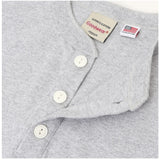 goodwear 長袖 tシャツ グッドウェア 2w75512 通販 メンズ シャツ Goodwear USA ロンt シャツ 袖リブヘンリーネックロンT トップス インナー アンダーウェア レディース ユニセックス 丸首 ボタン ろんt ロンティ おしゃれ 無地 厚手 コットン 綿