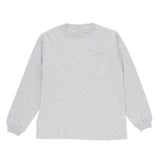 ロンt メンズ ブランド 通販 goodwear 長袖 tシャツ ロングスリーブ グッドウェア おしゃれ シンプル 無地 アースカラー ポケット付き 秋 冬 秋服 レギュラーフィット ヘビーウェイト 厚手 Tシャツ レディース 男女兼用 カットソー Goodwear Regular Fit T-shirt 8518