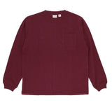 ロンt メンズ ブランド 通販 goodwear 長袖 tシャツ ロングスリーブ グッドウェア おしゃれ シンプル 無地 アースカラー ポケット付き 秋 冬 秋服 レギュラーフィット ヘビーウェイト 厚手 Tシャツ レディース 男女兼用 カットソー Goodwear Regular Fit T-shirt 8518