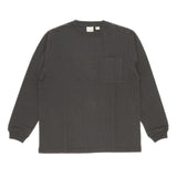 ロンt メンズ ブランド 通販 goodwear 長袖 tシャツ ロングスリーブ グッドウェア おしゃれ シンプル 無地 アースカラー ポケット付き 秋 冬 秋服 レギュラーフィット ヘビーウェイト 厚手 Tシャツ レディース 男女兼用 カットソー Goodwear Regular Fit T-shirt 8518