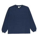 ロンt メンズ ブランド 通販 goodwear 長袖 tシャツ ロングスリーブ グッドウェア おしゃれ シンプル 無地 アースカラー ポケット付き 秋 冬 秋服 レギュラーフィット ヘビーウェイト 厚手 Tシャツ レディース 男女兼用 カットソー Goodwear Regular Fit T-shirt 8518