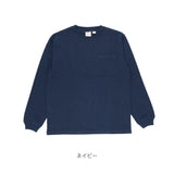 ロンt メンズ ブランド 通販 goodwear 長袖 tシャツ ロングスリーブ グッドウェア おしゃれ シンプル 無地 アースカラー ポケット付き 秋 冬 秋服 レギュラーフィット ヘビーウェイト 厚手 Tシャツ レディース 男女兼用 カットソー Goodwear Regular Fit T-shirt 8518