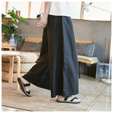 ワイドパンツ メンズ 通販 レディース 男女兼用 黒 ガウチョパンツ クロップド パンツ 春 夏 秋 柄 袴パンツ 大人 かわいい 大きいサイズ カジュアル きれいめ おしゃれ 服 ボトムス