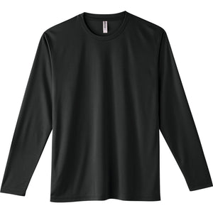 長袖tシャツ メンズ 大きいサイズ 通販 長袖Tシャツ カットソー レディース 3L 大きいサイズ ストレッチフィット 3.5オンス ロンT ドライ長袖Tシャツ ドライ長袖tシャツ スマートシルエット インナー 超軽量 吸汗 速乾 glimmer グリマー インターロック ドライ スポーツ - バックヤードファミリー