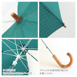 サンキューニプラスエム 392 plus m 傘 キッズ 子供用 55cm 通販 45cm 北欧風 透明窓付き クリア窓付き 雨傘 長傘 アンブレラ 男の子 女の子 こども 子ども 子供 男女兼用 かわいい おしゃれ