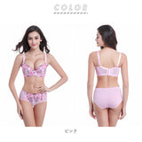 ブラジャー ショーツ セット 通販 下着 レディース セット ブラショーツ 綺麗 レース 夜 セクシー パンツ 小さいサイズ 脇肉 脇高ブラ 70AB 75AB 80AB 85AB 75CD 80CD 85CD 刺繍 abカップ cdカップ ベージュ ピンク ブラック グレー レッド ブルー