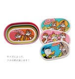 ランチボックス おしゃれ 通販 弁当箱 入れ子 子供 女子 かわいい キャラクター ランチケース フードコンテナ 4P 4個 ディズニー チップとデール チップ&デール トイストーリー くまのプーさん スターウォーズ シンプソンズ 450ml 280ml 180ml 100ml 幼稚園 保育園 小学生 - バックヤードファミリー